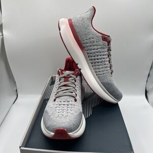 NEW Men's Rabbit Dream Chaser Running Shoes,Grey Red,SZ:9M, (Damaged Box)